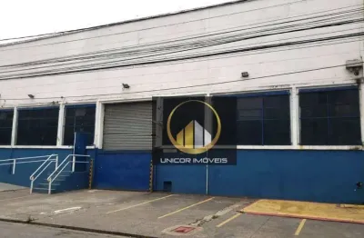 Galpão para alugar, 1196 m² por r$ 45.000/mês - vila leopoldina - são paulo/sp