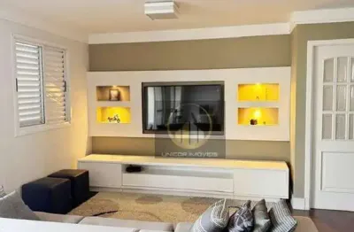 Apartamento com 3 dormitórios sendo 2 suítes  à venda, 126 m² por r$ 1.500.000 - vila romana - são paulo/sp