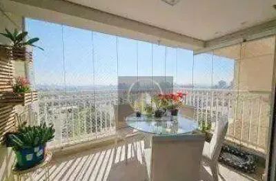 Apartamento com 4 dormitórios, 1 suíte à venda, 134 m² por r$ 1.380.000 - jardim olympia - são paulo/sp