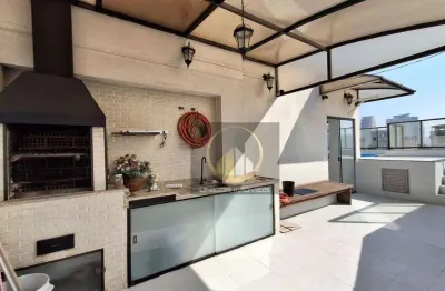 Cobertura com 3 suítes à venda, 190 m² por r$ 1.700.000 - lapa - são paulo/sp