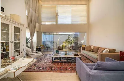 Apartamento duplex com 4 dormitórios sendo 2 suítes à venda, 222 m² por r$ 2.590.000 - sumaré - são paulo/sp