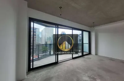 Apartamento com 1 dormitório à venda, 44 m² por r$ 1.600.000,00 - vila olímpia - são paulo/sp