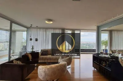 Cobertura com 4 suítes à venda, 419 m² por r$ 6.200.000 - alto da lapa - são paulo/sp