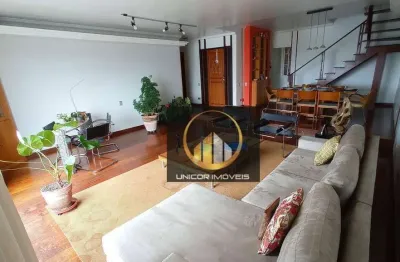 Cobertura com 4 dormitórios sendo 3 suítes à venda, 440 m² por r$ 2.990.000 - morumbi - são paulo/sp