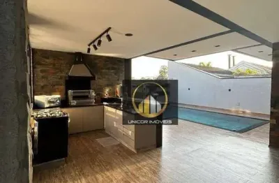 Sobrado com 3 dormitórios à venda, 290 m² por r$ 5.000.000,00 - residencial tres (alphaville) - santana de parnaíba/sp