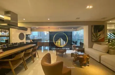 Apartamento com 2 suítes à venda, 130 m² por r$ 2.700.000 - brooklin - são paulo/sp