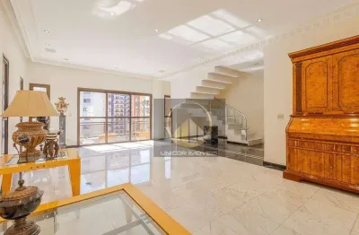 Cobertura duplex com 3 suítes à venda, 412 m² por r$ 6.600.000 - jardim paulista - são paulo/sp