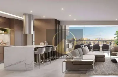 Apartamento com 3 dormitórios sendo 3 suítes  à venda, 136 m² por r$ 2.492.000 - água branca - são paulo/sp