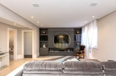 Apartamento com 3 suítes à venda, 187 m² por r$ 3.600.000 - vila leopoldina - são paulo/sp