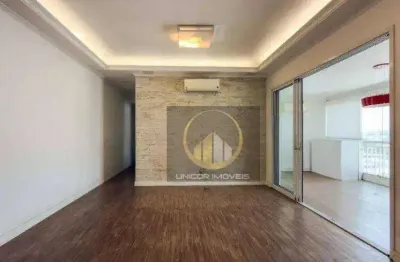 Apartamento com 3 dormitórios sendo 1 suíte para alugar, 93 m² por r$ 6.000/mês - vila leopoldina - são paulo/sp