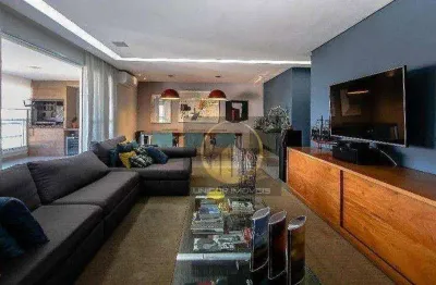 Apartamento com 4 dormitórios, 210 m² - venda por R$ 2.795.000 ou aluguel por R$ 15.200,00/mês - Vila Leopoldina - São Paulo/SP