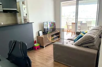 Apartamento com 2 dormitórios sendo 1 suíte  à venda, 62 m² por R$ 840.000 - Vila Anastácio - São Paulo/SP