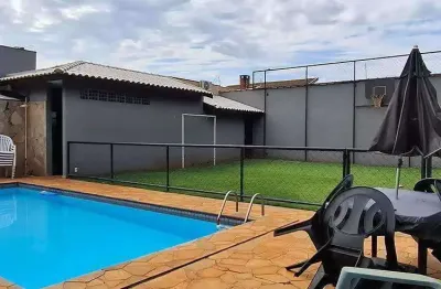 Casa à venda em ribeirão preto, parque residencial lagoinha, com 3 quartos, 398m²