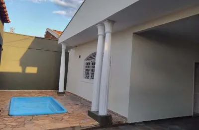 Casa à venda em ribeirão preto, campos elíseos, com 3 quartos, 160m²