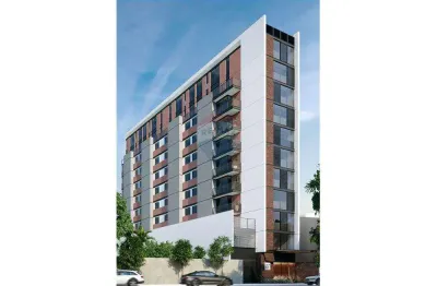 Apartamento tipo studio localizado na parte plana do bairro são mateus, bem ao lado da igreja são mateus - juiz de fora / mg.