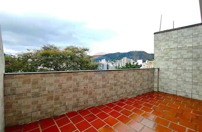 Apartamento com área externa e varanda - granbery - juiz de fora