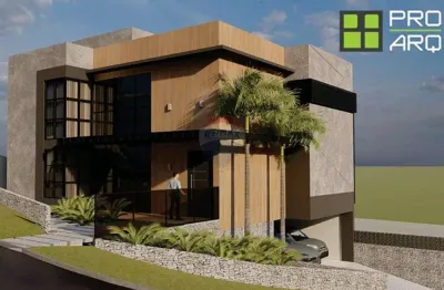 Casa em condomínio fechado com 4 quartos à venda no Spina Ville II, Juiz de Fora 