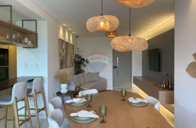 Apartamento de 3 quartos, sendo 1 suíte e 2 vagas no bairro estrela sul