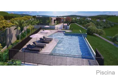 Tamboré juiz de fora - loteamento alto padrão com estrutura completa de lazer, à partir de 300 m²