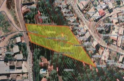 Terreno comercial à venda na Avenida Presidente Costa e Silva, 3056, São Pedro, Juiz de Fora