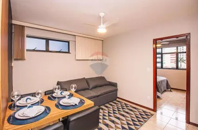 Apartamento com 1 quarto para alugar no Centro, Juiz de Fora 