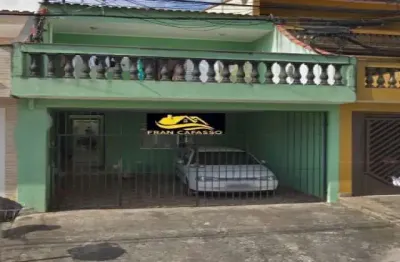 Casa com 3 quartos à venda no Montanhão, São Bernardo do Campo 