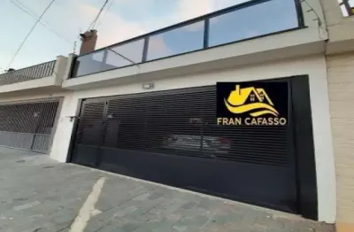 Casa com 3 quartos à venda no Jardim Las Vegas, Santo André 