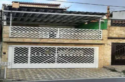 Casa com 3 quartos à venda no Montanhão, São Bernardo do Campo 