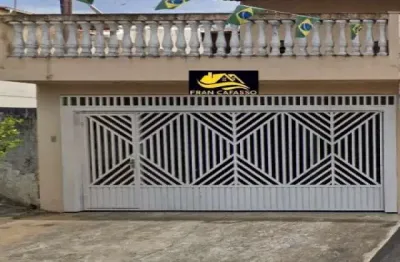 Casa com 3 quartos à venda no Montanhão, São Bernardo do Campo 