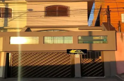 Casa com 3 quartos à venda no Jardim Alvorada, Santo André 