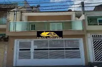 Casa com 3 quartos à venda no Montanhão, São Bernardo do Campo 