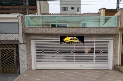 Casa com 3 quartos à venda no Montanhão, São Bernardo do Campo 