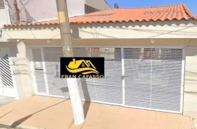 Casa com 3 quartos à venda no Jordanópolis, São Bernardo do Campo 