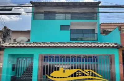 Casa com 3 quartos à venda no Montanhão, São Bernardo do Campo 