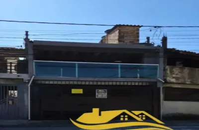 Casa com 2 quartos à venda no Montanhão, São Bernardo do Campo 