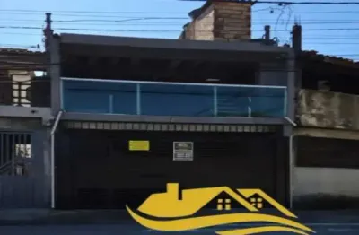 Casa com 2 quartos à venda na Rua Ana Júlia Luiz, 431, Montanhão, São Bernardo do Campo