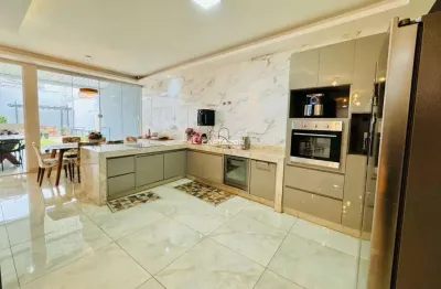 Casa para venda em uberlândia, vigilato pereira, 3 dormitórios, 3 suítes, 6 banheiros, 2 vagas