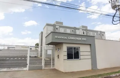 Apartamento para venda em uberlândia, shopping park, 2 dormitórios, 1 suíte, 1 banheiro, 1 vaga