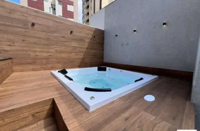 Cobertura 2 quartos em predio novo proximo a uni-bh e banco do brasil