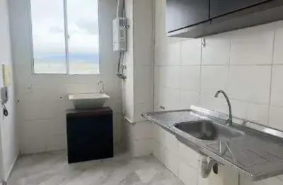 Apartamento com 2 quartos para alugar na Cidade Industrial, Contagem 