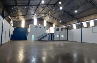 Barracão / Galpão / Depósito para alugar no Boa Esperança, Santa Luzia 