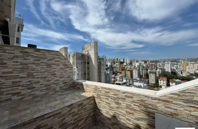 Cobertura com 2 quartos para alugar na Rua Nunes Vieira, Santo Antônio, Belo Horizonte