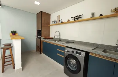 Lindo sobrado totalmente reformado e mobiliado na região do tatuapé, próximo ao metrô