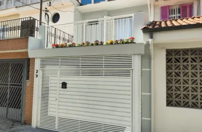 Lindo sobrado totalmente reformado e mobiliado na região do tatuapé, próximo ao metrô