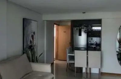 Apartamento 2/4 com suíte | completa infraestrutura | mobiliado