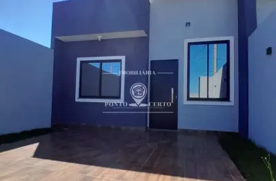 Casa 2 quartos no loteamento positano em cascavel pr. para a família que deseja qualidade de vida e conforto essa casa se encaixa perfeitamente!