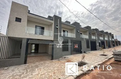 Casa com 2 quartos à venda na rua coralina, sn, esmeralda, cascavel por r$ 460.000