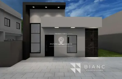 Casa com 2 quartos à venda no esmeralda, cascavel  por r$ 300.000