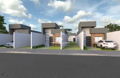 Casa com 3 quartos à venda no esmeralda, cascavel , 180 m2 por r$ 380.000