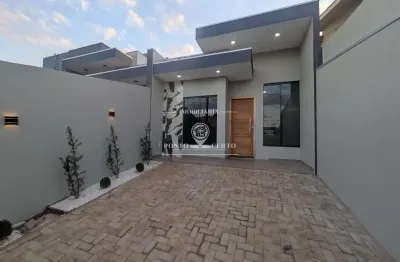 Linda casa com 2 quartos e sobra de terreno no florais do paraná